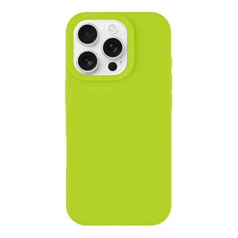 Tactical iPhone 16 Pro Velvet Smoothie Cover - 8596311258695 - Avocado