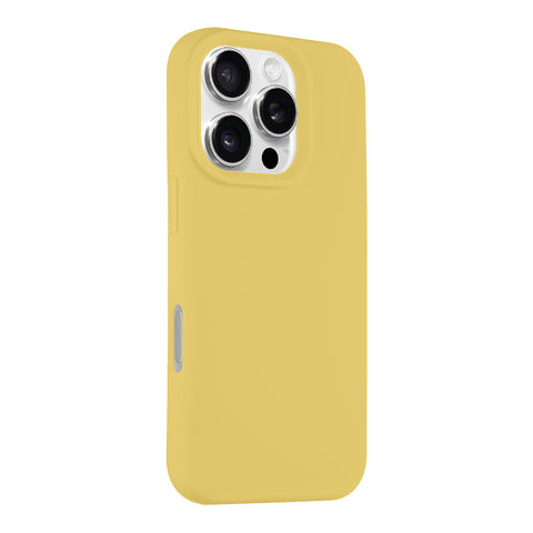 Tactical iPhone 16 Pro Velvet Smoothie Cover - 8596311258701 - Banana