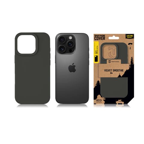 Tactical iPhone 16 Pro Velvet Smoothie Cover - 8596311258718 - Bazooka