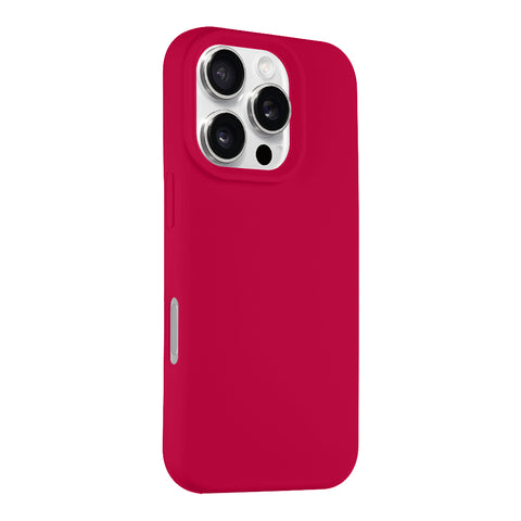 Tactical iPhone 16 Pro Velvet Smoothie Cover - 8596311258763 - Sangria