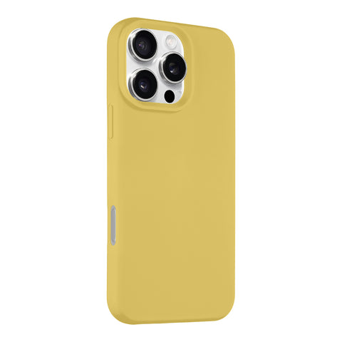 Tactical iPhone 16 Pro Max Velvet Smoothie Cover - 8596311258800 - Banana