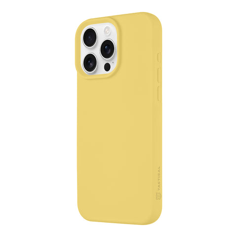 Tactical iPhone 16 Pro Max Velvet Smoothie Cover - 8596311258800 - Banana