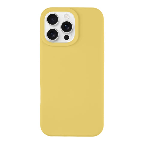 Tactical iPhone 16 Pro Max Velvet Smoothie Cover - 8596311258800 - Banana