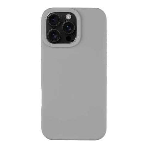 Tactical iPhone 16 Pro Max Velvet Smoothie Cover - 8596311258824 - Foggy
