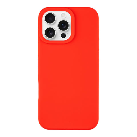 Tactical iPhone 16 Pro Max Velvet Smoothie Cover - 8596311258831 - Chilli