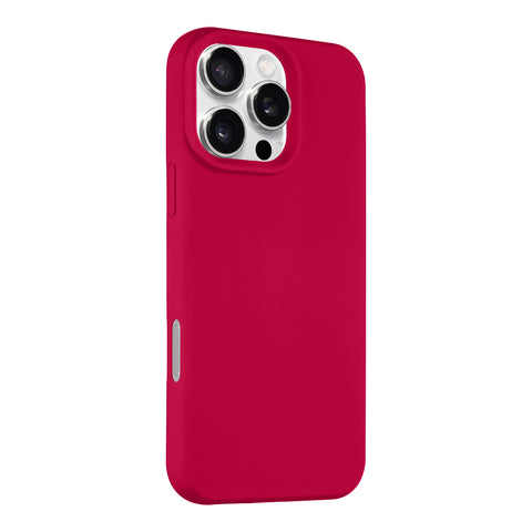 Tactical iPhone 16 Pro Max Velvet Smoothie Cover - 8596311258862 - Sangria