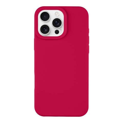 Tactical iPhone 16 Pro Max Velvet Smoothie Cover - 8596311258862 - Sangria