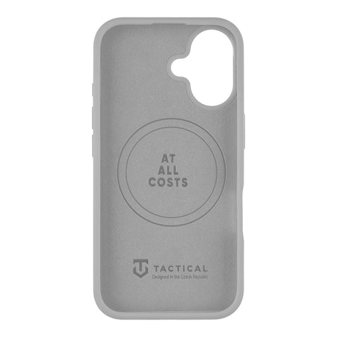 Tactical iPhone 16 MagForce Velvet Smoothie Cover - 8596311258923 - Foggy