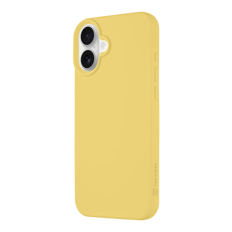 Tactical iPhone 16 Plus MagForce Velvet Smoothie Cover - 8596311258985 - Banana