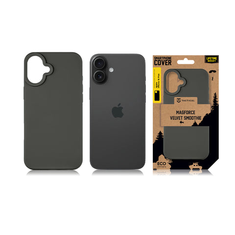 Tactical iPhone 16 Plus MagForce Velvet Smoothie Cover - 8596311258992 - Bazooka