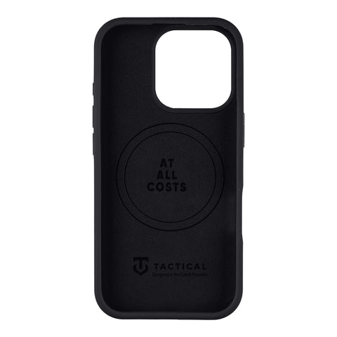 Tactical iPhone 16 Pro MagForce Velvet Smoothie Cover - 8596311259036 - Asphalt