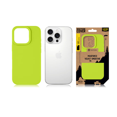 Tactical iPhone 16 Pro MagForce Velvet Smoothie Cover - 8596311259050 - Avocado