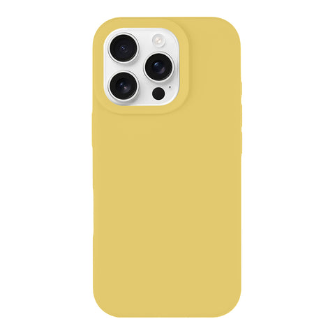 Tactical iPhone 16 Pro MagForce Velvet Smoothie Cover - 8596311259067 - Banana