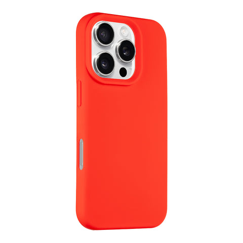 Tactical iPhone 16 Pro MagForce Velvet Smoothie Cover - 8596311259098 - Chilli