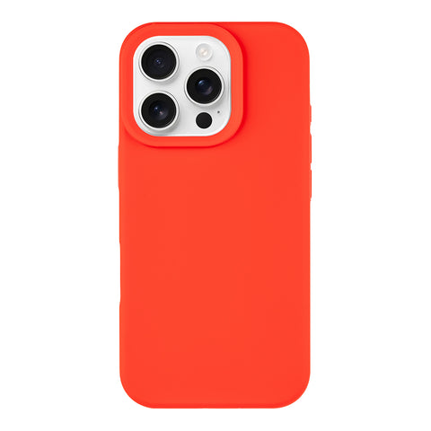 Tactical iPhone 16 Pro MagForce Velvet Smoothie Cover - 8596311259098 - Chilli