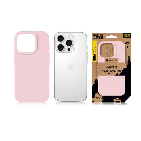 Tactical iPhone 16 Pro MagForce Velvet Smoothie Cover - 8596311259104 - Pink Panther