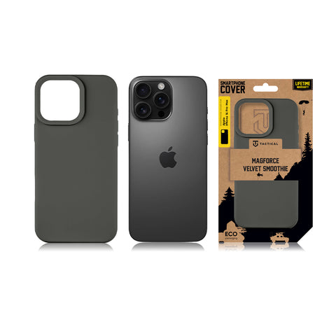 Tactical iPhone 16 Pro Max MagForce Velvet Smoothie Cover - 8596311259159 - Bazooka