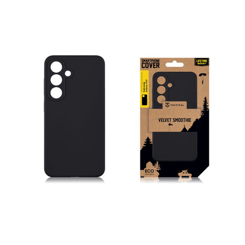 Tactical SM-S941B Galaxy S26 Velvet Smoothie Cover - 8596311300905 - Asphalt