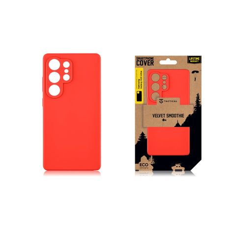 Tactical SM-S948B Galaxy S26 Ultra Velvet Smoothie Cover - 8596311300820 - Chilli