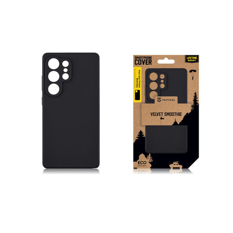Tactical SM-S938B Galaxy S25 Ultra Velvet Smoothie Cover - 8596311267192 - Asphalt