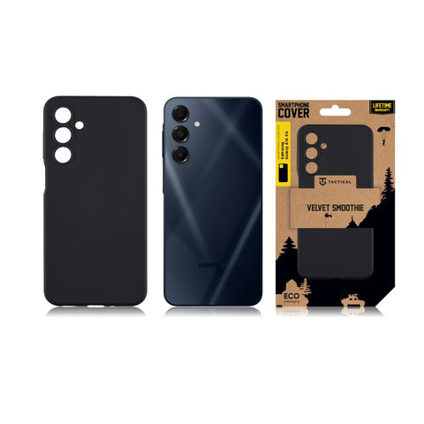 Tactical SM-A165F Galaxy A16/SM-A166B Galaxy A16 5G Velvet Smoothie Cover - 8596311267222 - Asphalt