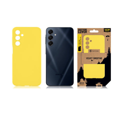Tactical SM-A165F Galaxy A16/SM-A166B Galaxy A16 5G Velvet Smoothie Cover - 8596311267246 - Banana