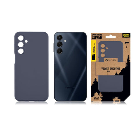 Tactical SM-A165F Galaxy A16/SM-A166B Galaxy A16 5G Velvet Smoothie Cover - 8596311267253 - Bazooka