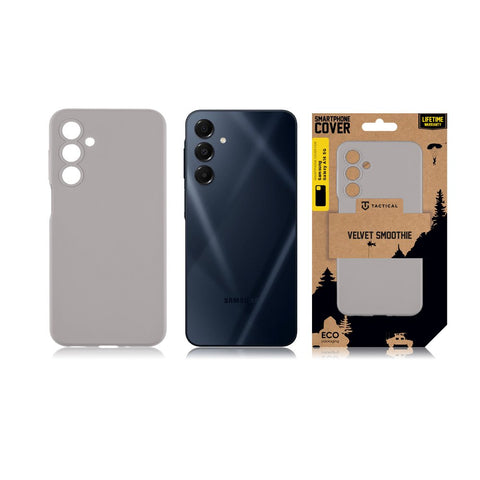 Tactical SM-A165F Galaxy A16/SM-A166B Galaxy A16 5G Velvet Smoothie Cover - 8596311267260 - Foggy