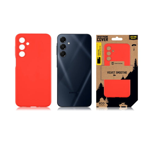 Tactical SM-A165F Galaxy A16/SM-A166B Galaxy A16 5G Velvet Smoothie Cover - 8596311267277 - Chilli
