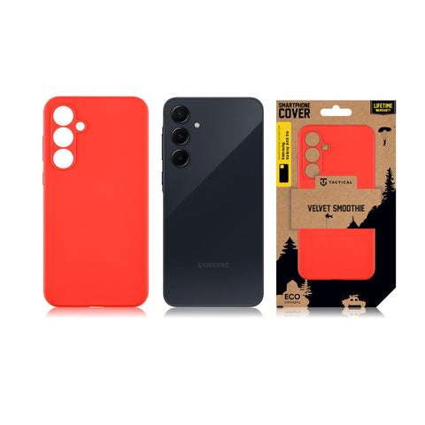 Tactical SM-A556B Galaxy A55 Velvet Smoothie Cover - 8596311267321 - Chilli
