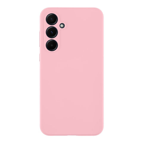 Tactical SM-A556B Galaxy A55 Velvet Smoothie Cover - 8596311267338 - Pink Panther
