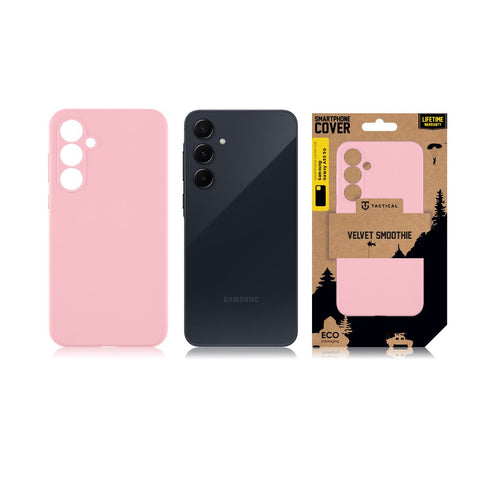 Tactical SM-A556B Galaxy A55 Velvet Smoothie Cover - 8596311267338 - Pink Panther