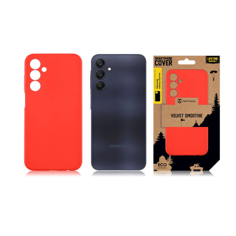 Tactical SM-A256B Galaxy A25 Velvet Smoothie Cover - 8596311267352 - Chilli