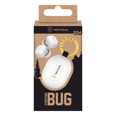 Tactical StrikePods Bug - 8596311270659 - White