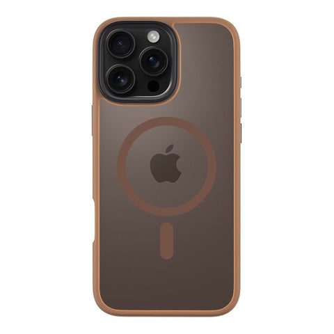Tactical iPhone 16 Pro Max MagForce Hyperstealth Cover - 8596311274206 - Mocha Mousse