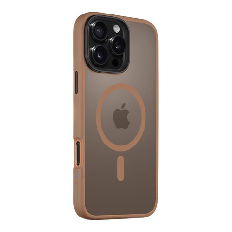Tactical iPhone 16 Pro Max MagForce Hyperstealth Cover - 8596311274206 - Mocha Mousse