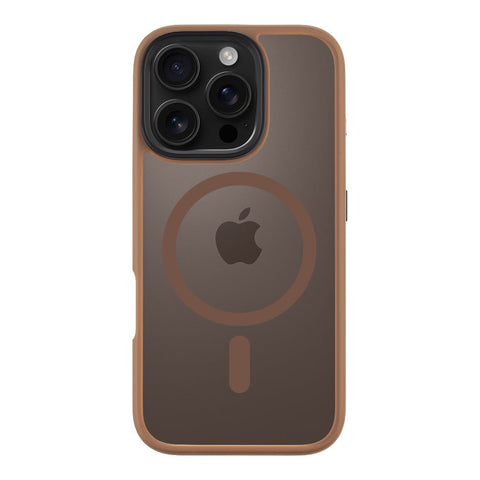 Tactical iPhone 16 Pro MagForce Hyperstealth Cover - 8596311274213 - Mocha Mousse