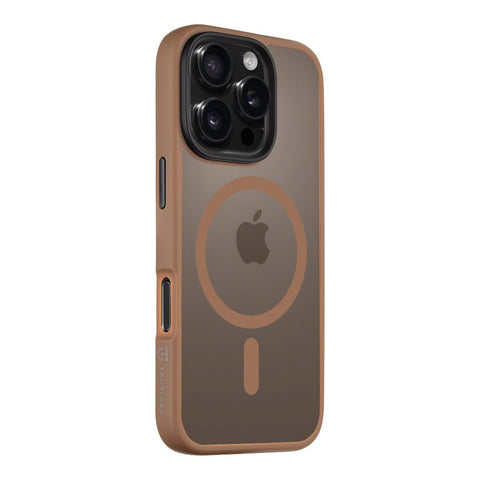 Tactical iPhone 16 Pro MagForce Hyperstealth Cover - 8596311274213 - Mocha Mousse