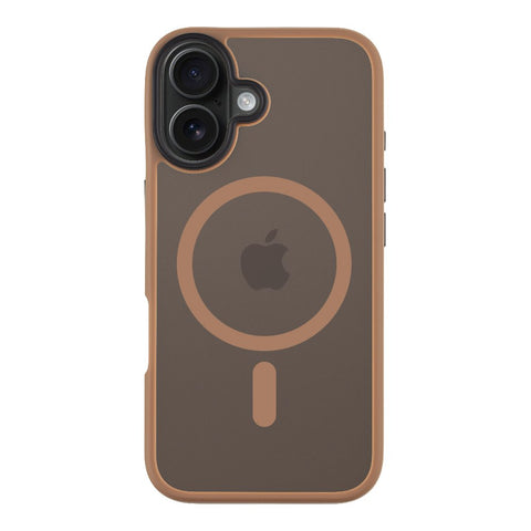 Tactical iPhone 16 MagForce Hyperstealth Cover - 8596311274220 - Mocha Mousse