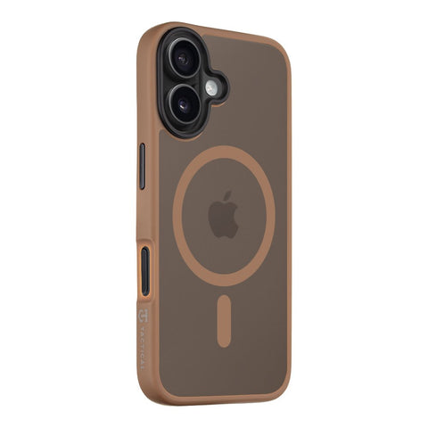 Tactical iPhone 16 MagForce Hyperstealth Cover - 8596311274220 - Mocha Mousse