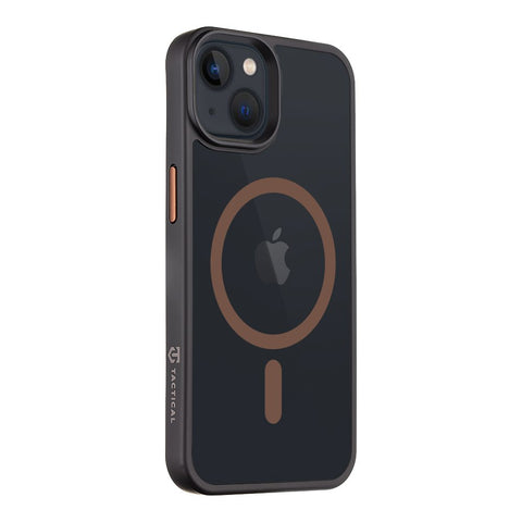 Tactical iPhone 13 Magforce Hyperstealth 2.0 Cover - 8596311279249 - Black/Mocha Mousse