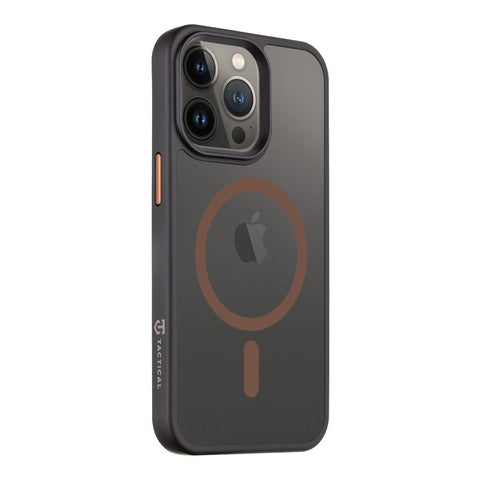 Tactical iPhone 13 Pro Magforce Hyperstealth 2.0 Cover - 8596311279256 - Black/Mocha Mousse