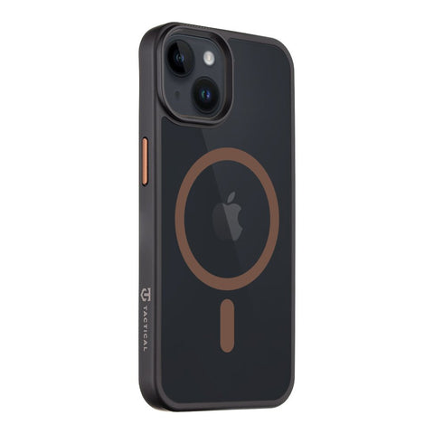 Tactical iPhone 14 Magforce Hyperstealth 2.0 Cover - 8596311279263 - Black/Mocha Mousse