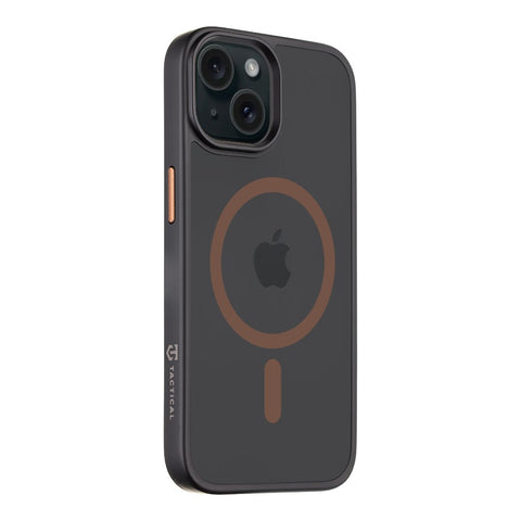 Tactical iPhone 15 Magforce Hyperstealth 2.0 Cover - 8596311279287 - Black/Mocha Mousse