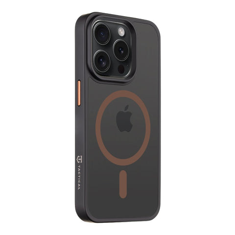 Tactical iPhone 15 Pro Magforce Hyperstealth 2.0 Cover - 8596311279294 - Black/Mocha Mousse