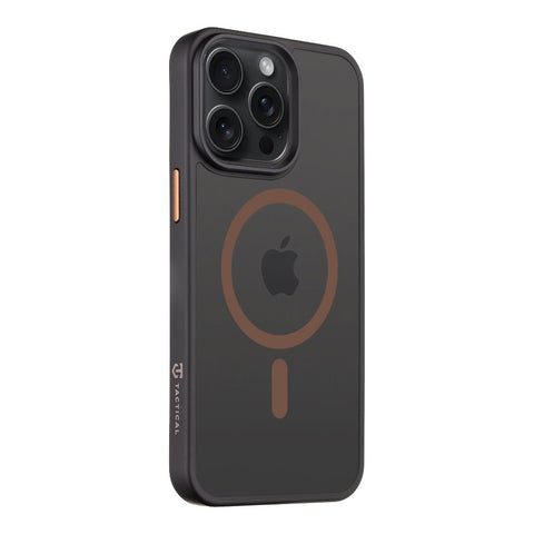 Tactical iPhone 15 Pro Max Magforce Hyperstealth 2.0 Cover - 8596311279300 - Black/Mocha Mousse