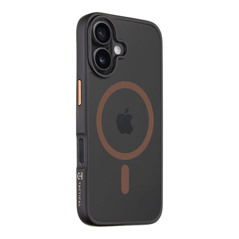 Tactical iPhone 16 Magforce Hyperstealth 2.0 Cover - 8596311279317 - Black/Mocha Mousse