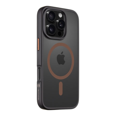 Tactical iPhone 16 Pro Magforce Hyperstealth 2.0 Cover - 8596311279324 - Black/Mocha Mousse