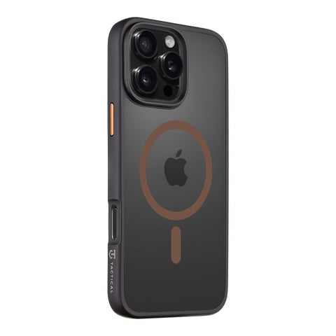 Tactical iPhone 16 Pro Max Magforce Hyperstealth 2.0 Cover - 8596311279331 - Black/Mocha Mousse