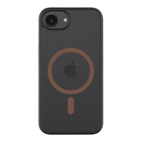 Tactical iPhone 16e Magforce Hyperstealth 2.0 Cover - 8596311279348 - Black/Mocha Mousse